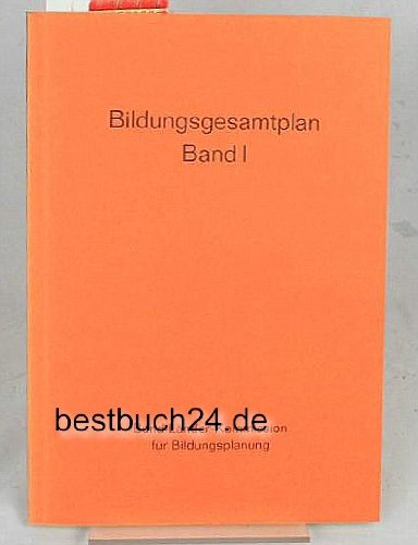 Bildungsgesamtplan, Bd. 1 Books