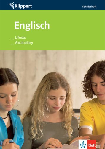 Englisch: Lifestyle /Vocabulary: Schülerheft für die 7./8. Klasse Study Guides