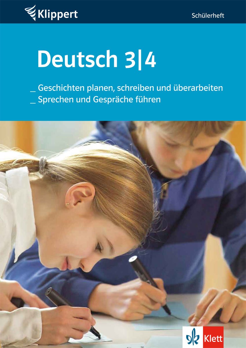 Deutsch: Situationsbezogenes Sprechen /Texte planen: Schülerheft 3./4. Klasse Study Guides
