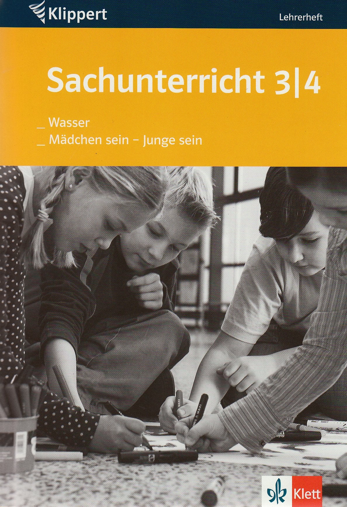Sachunterricht: Sexualität /Wasser: Lehrerheft 3./4. Klasse Learning & Reference