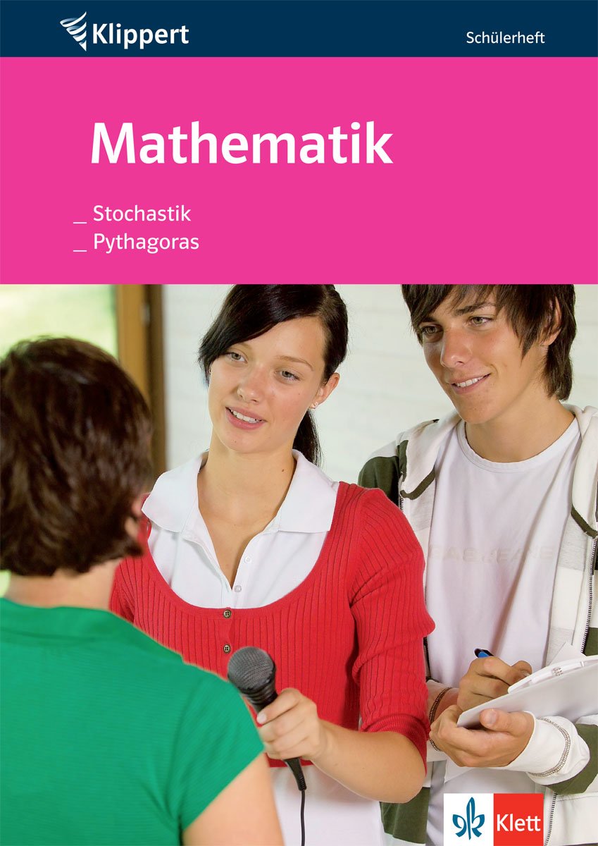 Mathematik: Stochastik /Pythagoras: Schülerheft 9./10. Klasse (Klippert bei Klett) Study Guides