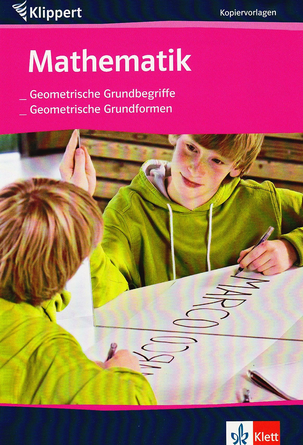 Mathematik: Geometrische Grundbegriffe / Geometrische Grundformen: Kopiervorlagen 5./6. Schuljahr Education & Training