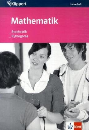 Mathematik: Stochastik /Pythagoras: Lehrerheft 9./10. Schuljahr (Klippert bei Klett) Study Guides