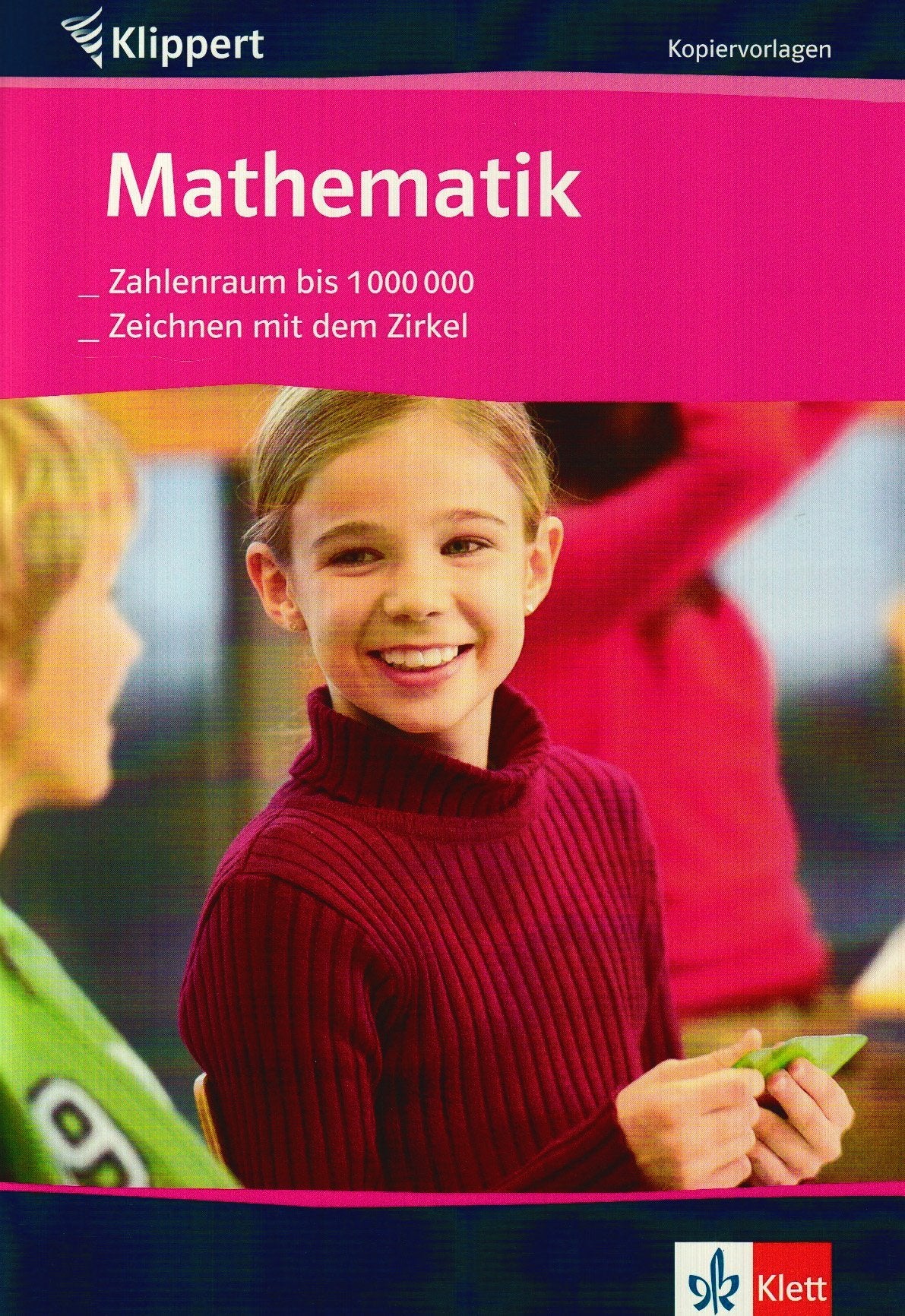 Mathematik: Zahlenraum bis 1.000.000 / Zeichnen mit dem Zirkel: Kopiervorlagen 3./4. Schuljahr Education & Training