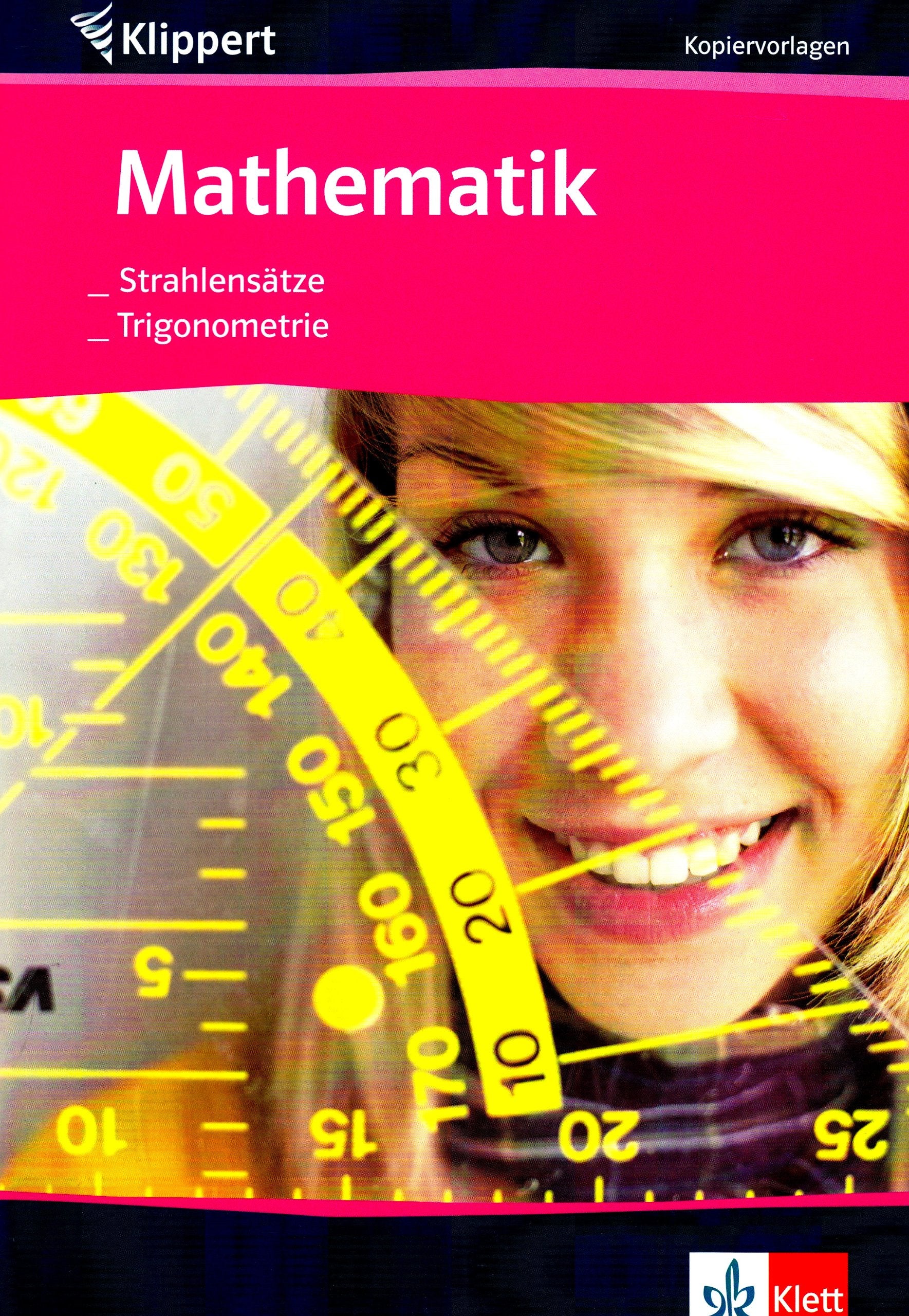 Mathematik: Strahlensätze / Trigonometrie: Kopiervorlagen 9./10. Schuljahr Education & Training