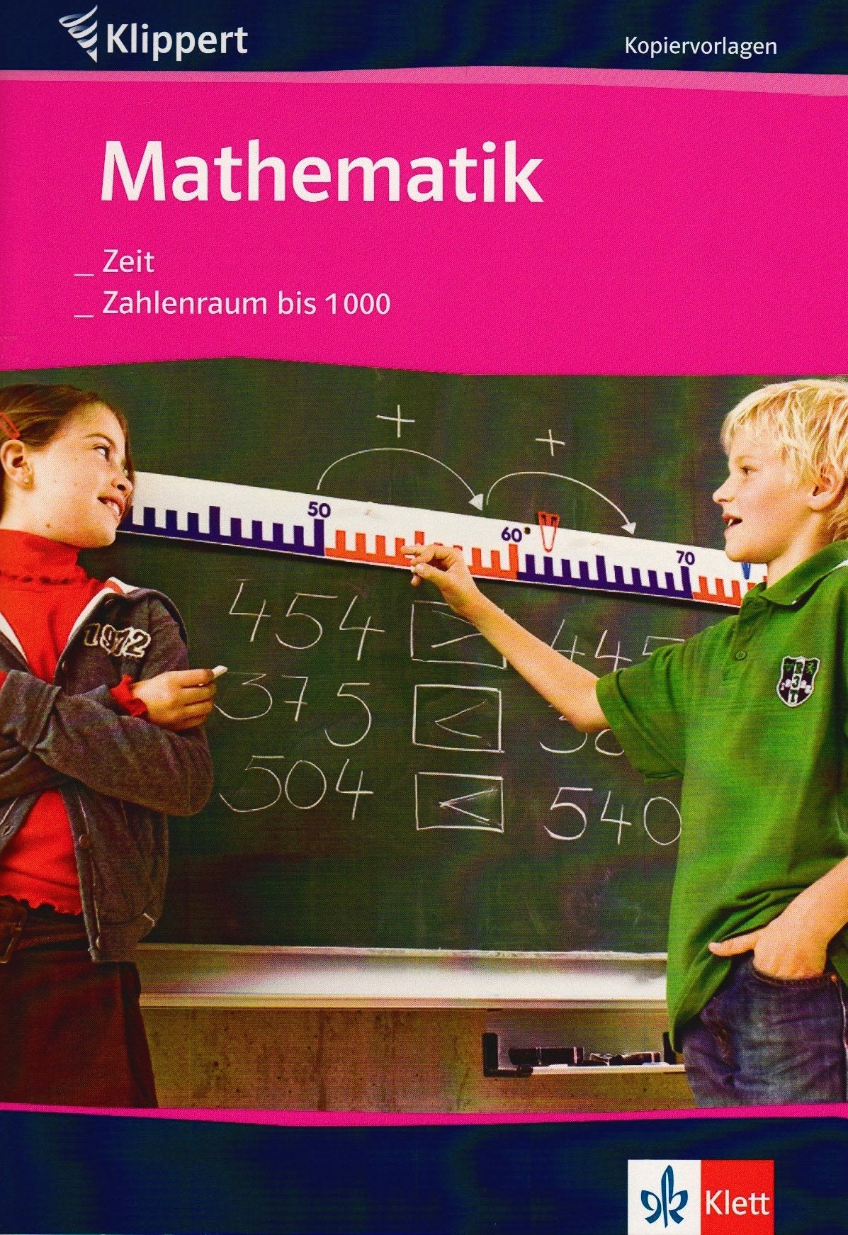 Mathematik: Zeit / Zahlenraum bis 1.000: Kopiervorlagen 3./4. Schuljahr Education & Training