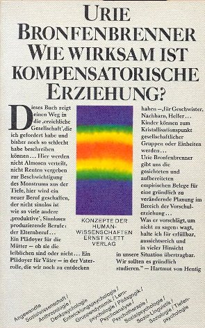 Wie wirksam ist kompensatorische Erziehung? Psychology
