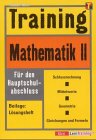 Training, Mathematik für den Hauptschulabschluß Learning & Reference