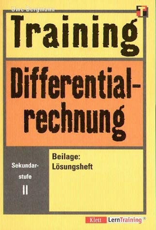 Training, Differentialrechnung, Sekundarstufe II Books