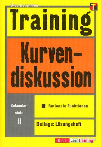 Training, Kurvendiskussion, 11./12. Schuljahr Books