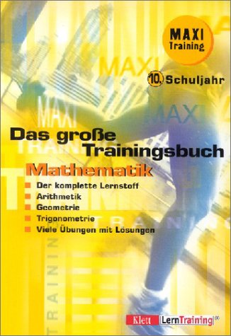 Das grosse Traningsbuch Mathematik. 10. Schuljahr Books
