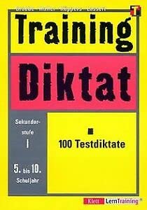 Training, Diktat, Sekundarstufe I, neue Rechtschreibung Learning & Reference