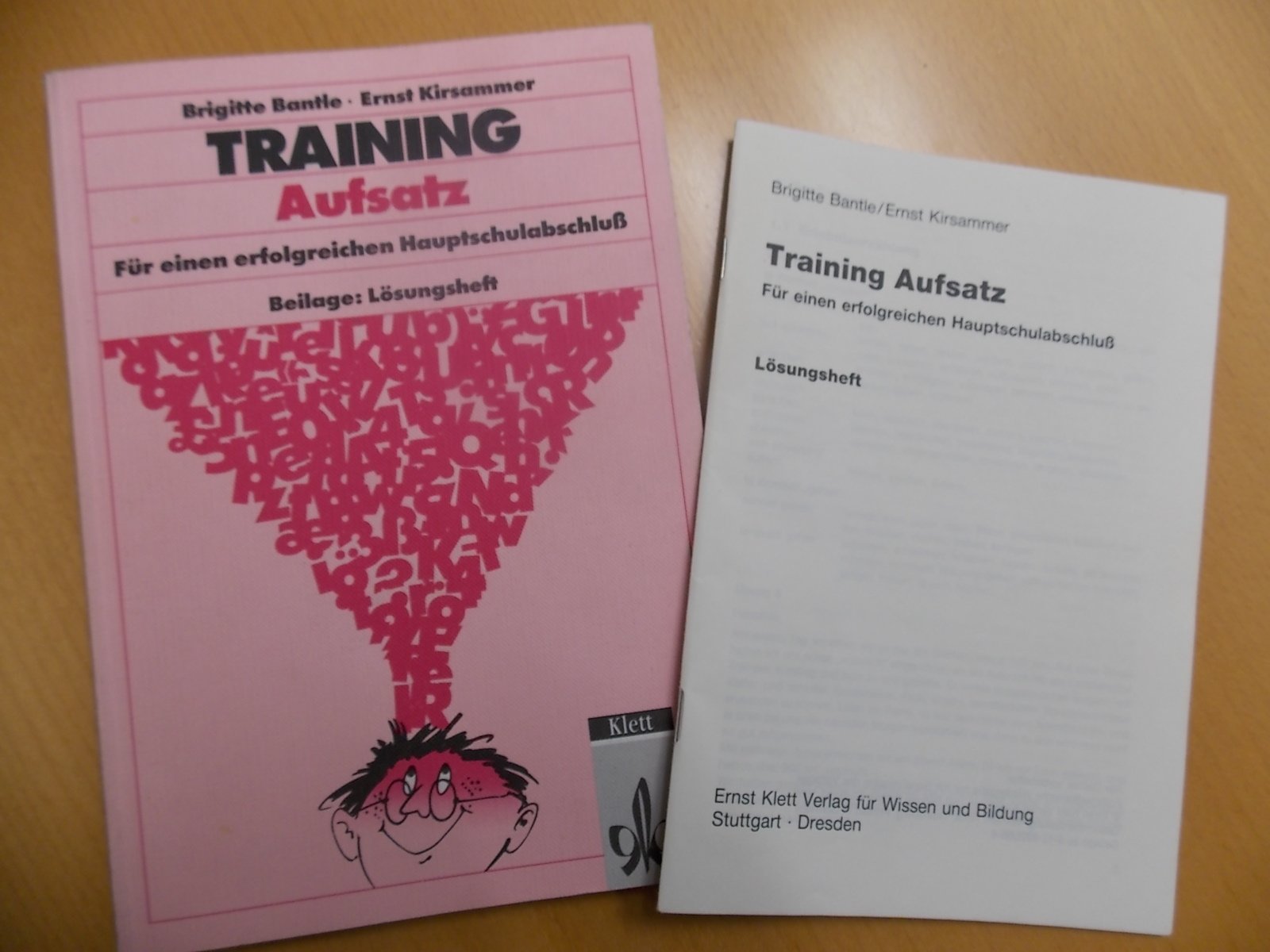 Training, Aufsatz, Für einen erfolgreichen Hauptschulabschluß Learning & Reference