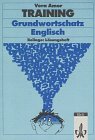 Training, Grundwortschatz Englisch Books