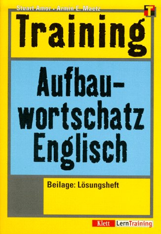 Training, Aufbauwortschatz Englisch Learning & Reference Books