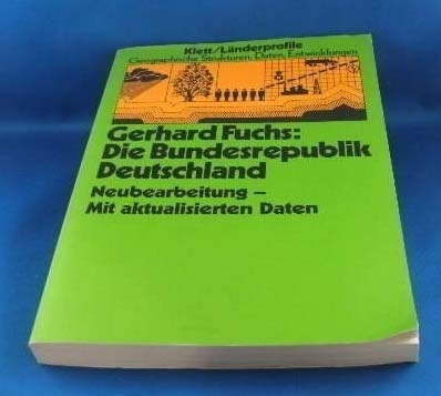 Gerhard fuchs:die bundesrepublik Books