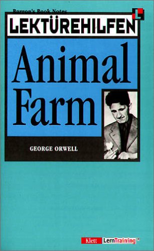 Lektürehilfen George Orwell "Animal Farm" Books