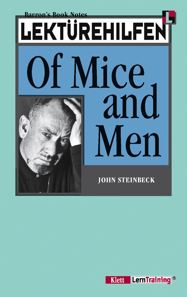 Lektürehilfen John Steinbeck "Of Mice and Men" Books