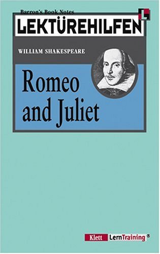 Lektürehilfen William Shakespeare "Romeo and Juliet" Books