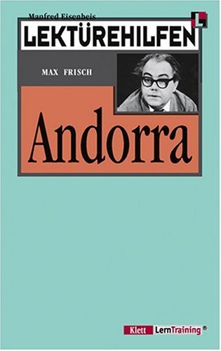 Klett Lekturehilfen: Frisch: Andorra Study Guides
