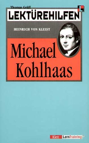 Klett Lekturehilfen: Kleist: Michael Kohlhaas Contemporary literature