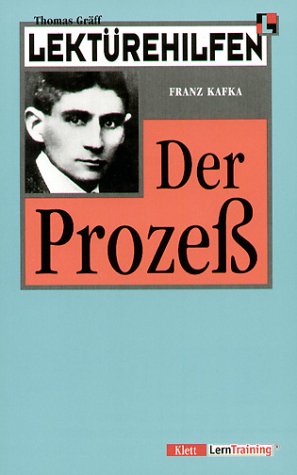 Lektürehilfen Franz Kafka 'Der Prozeß' Contemporary literature