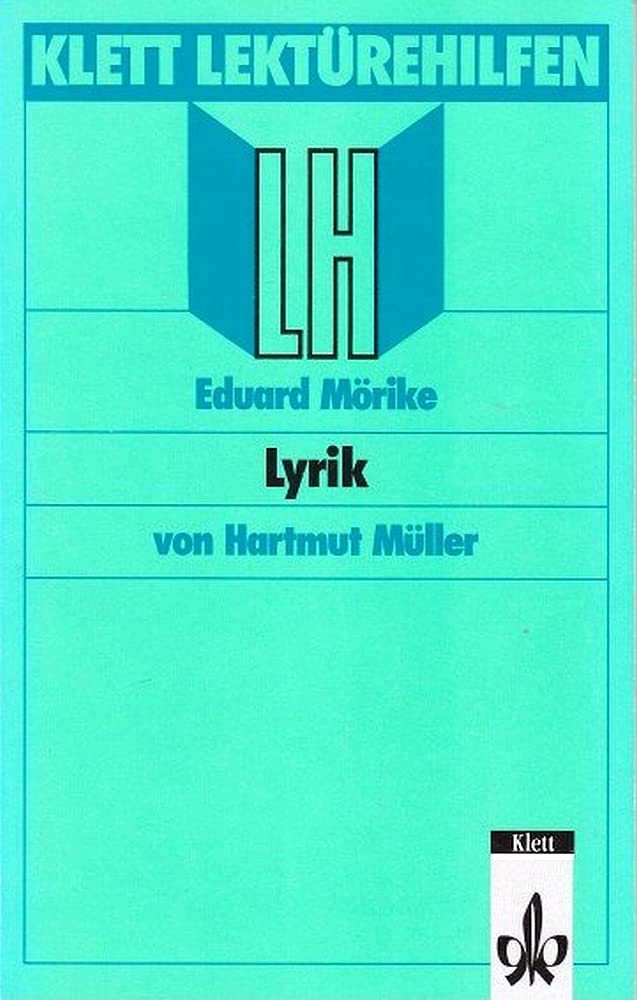 Product Image: Lektürehilfen "Mörikelyrik"