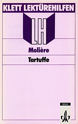 Product Image: Lektürehilfen Moliere 'Tartuffe'