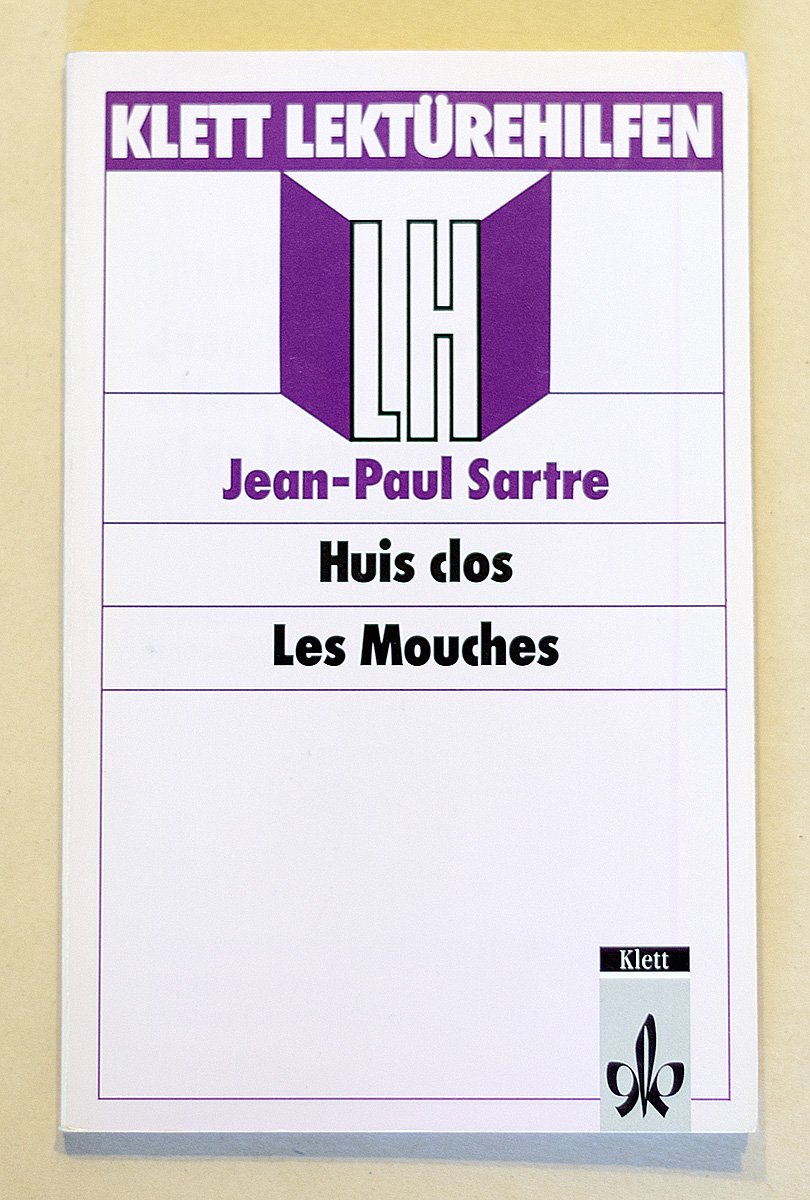 Lektürehilfen: Sartre Huis Clos, Les Mouches Study Guides