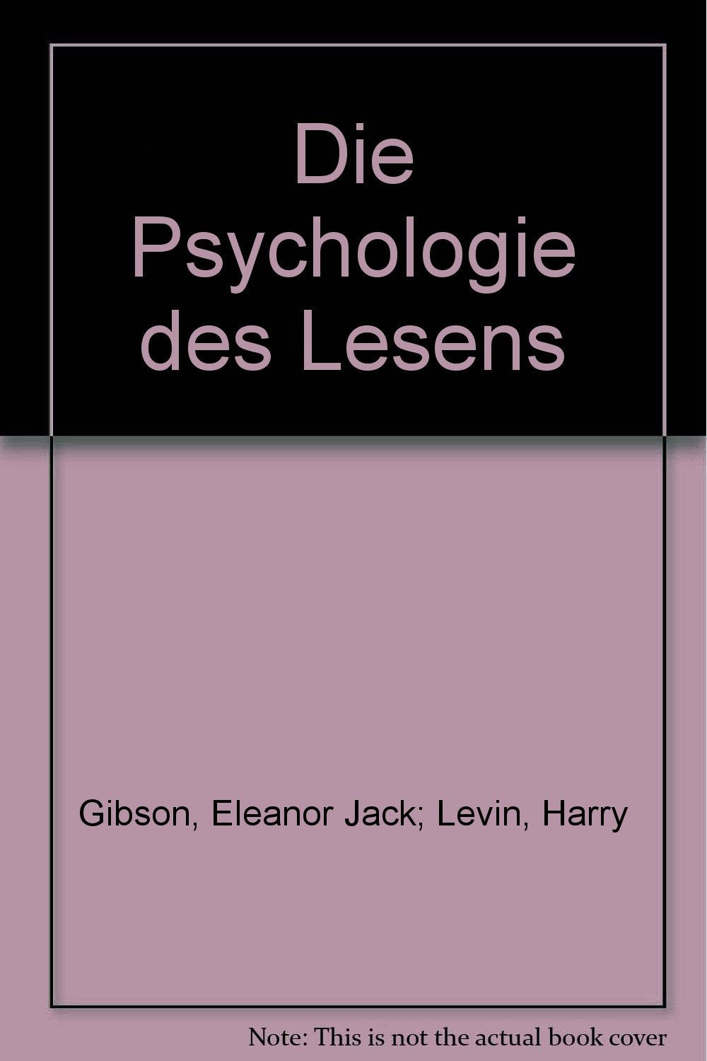 Die Psychologie des Lesens Books