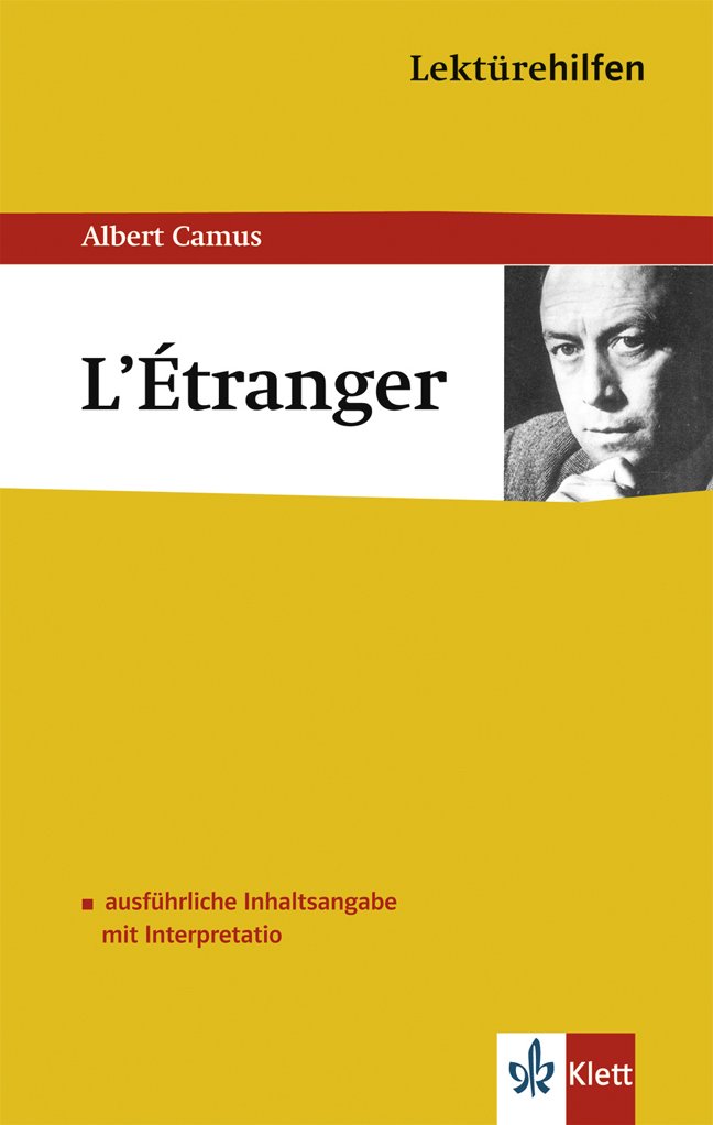 L'Étranger Study Guides