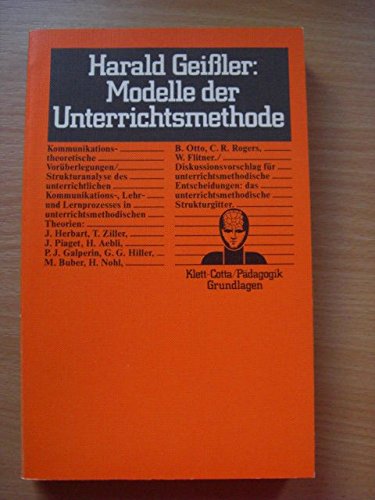 Modelle der Unterrichtsmethode Books