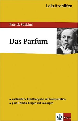 Lektürehilfen Patrick Süskind "Das Parfum" Study Guides Books