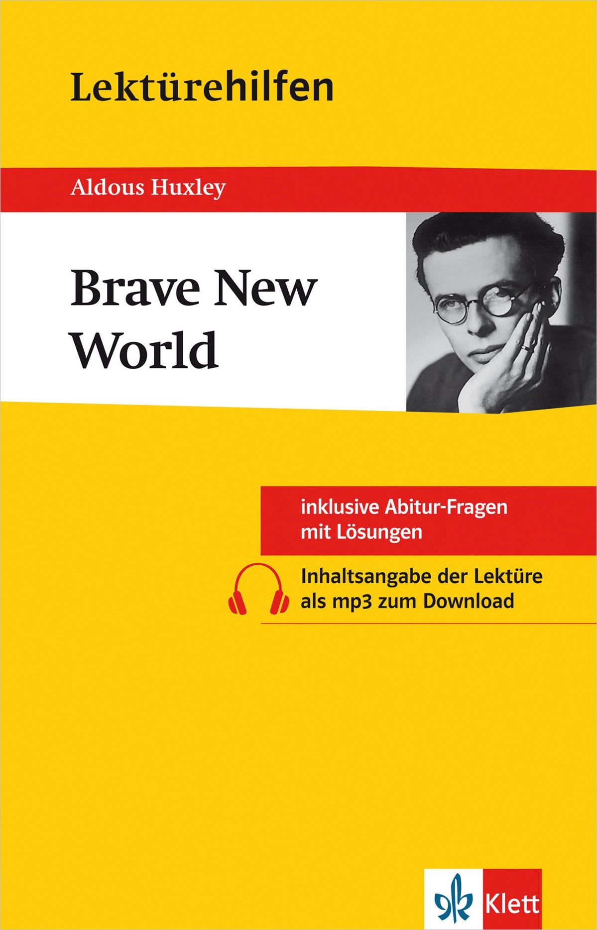 Lektürehilfen Huxley 'Brave New World' Study Guides