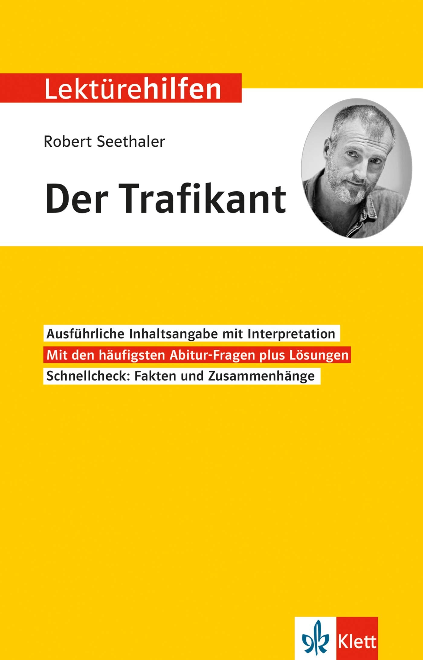 Lektürehilfen Robert Seethaler "Der Trafikant" Professional & Reference Books