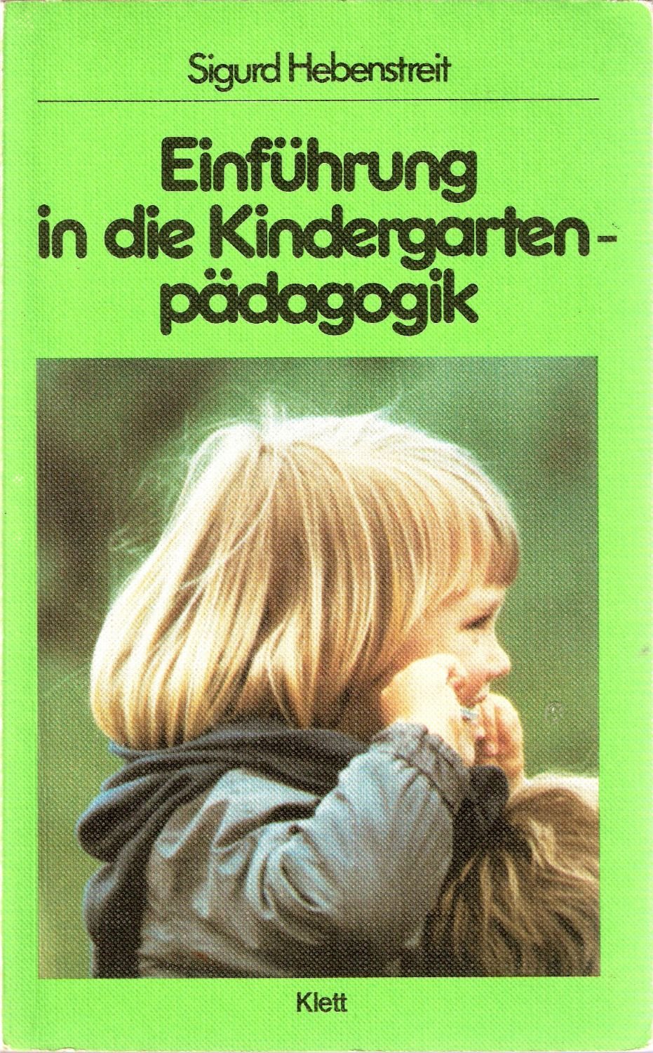 Einführung in die Kindergartenpädagogik Books