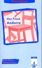 Product Image: Textanalysen Max Frisch "Andorra"