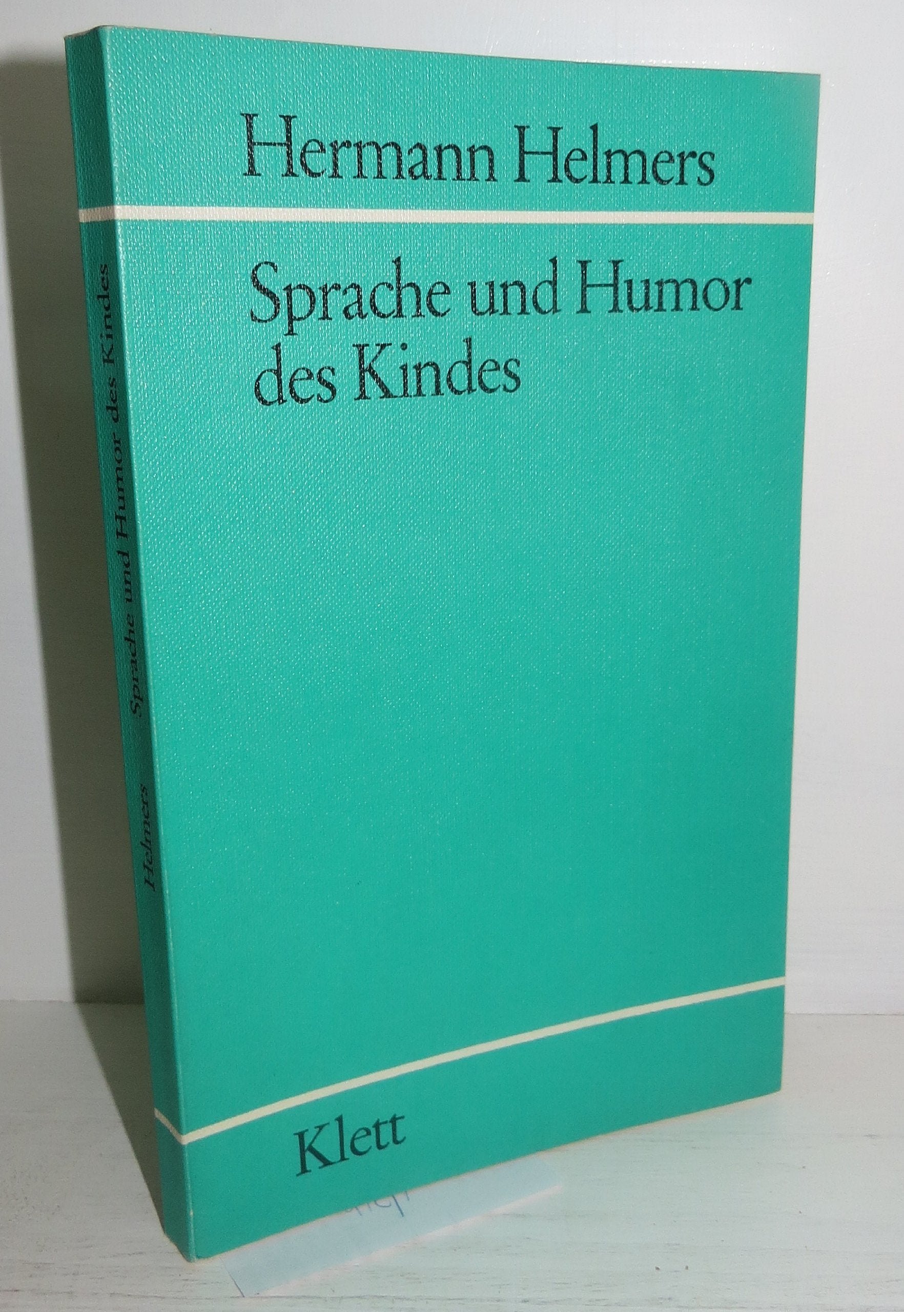 Sprache und Humor des Kindes Books