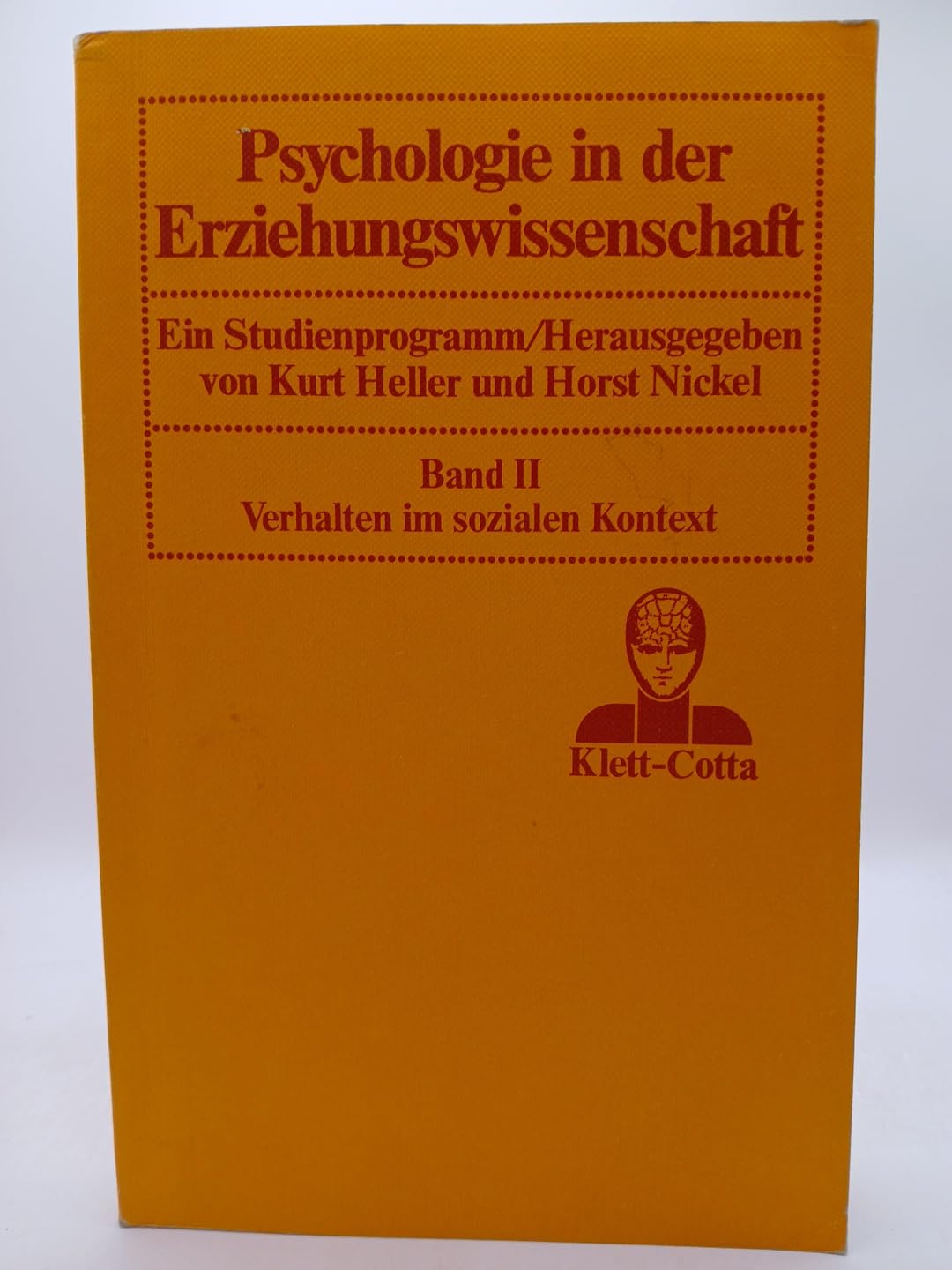 Psychologie in der Erziehungswissenschaft II. Verhalten im sozialen Kontext Psychology