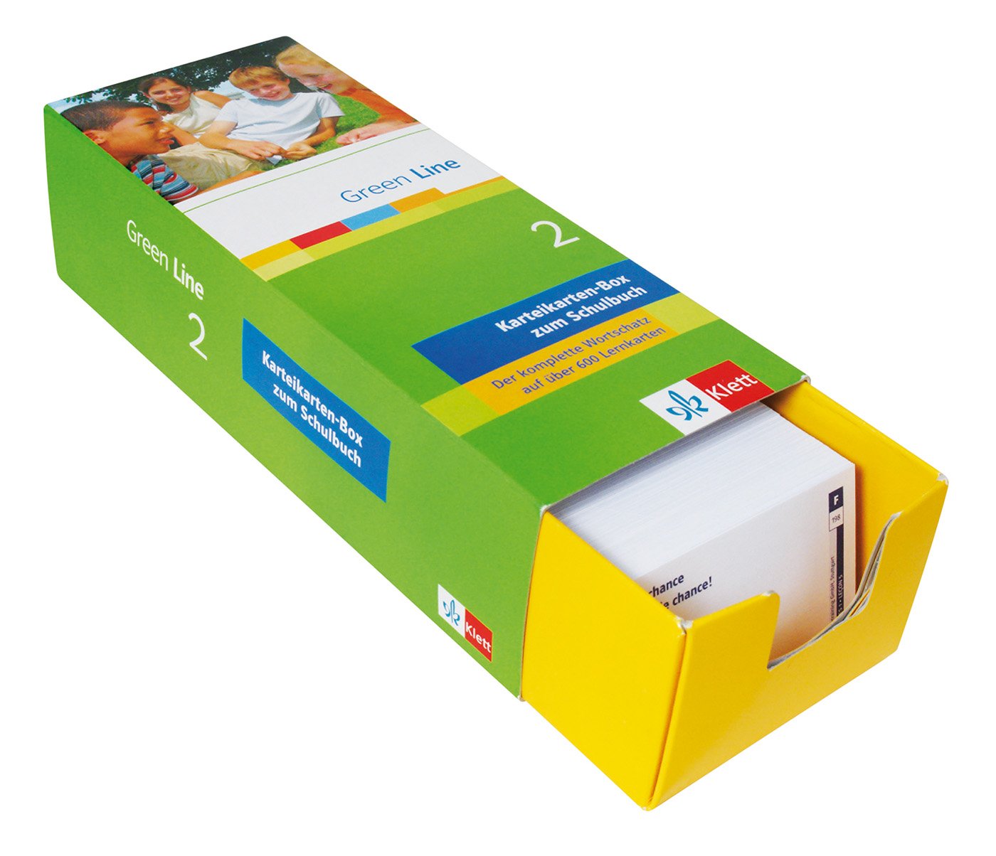 Product Image: Green Line 2. Vokabel-Lernbox