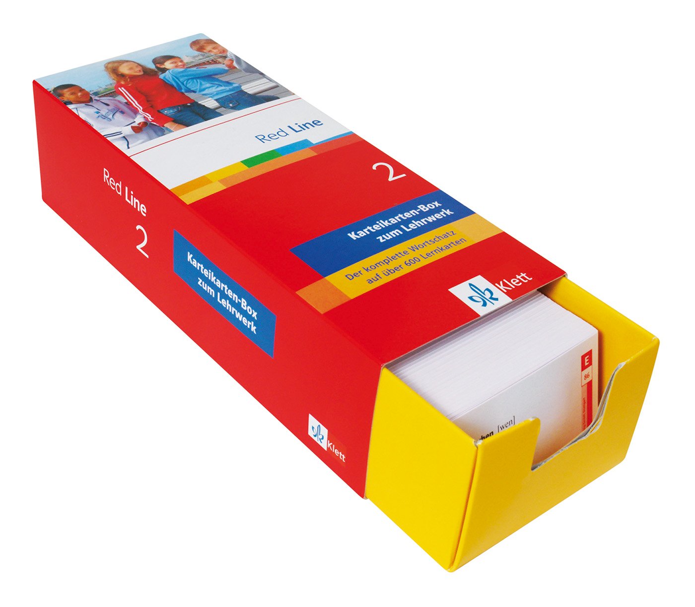 Red Line 2 - Vokabel-Lernbox zum Schülerbuch: 2. Lernjahr passend zum Lehrwerk Foreign Languages ​​& Dictionaries