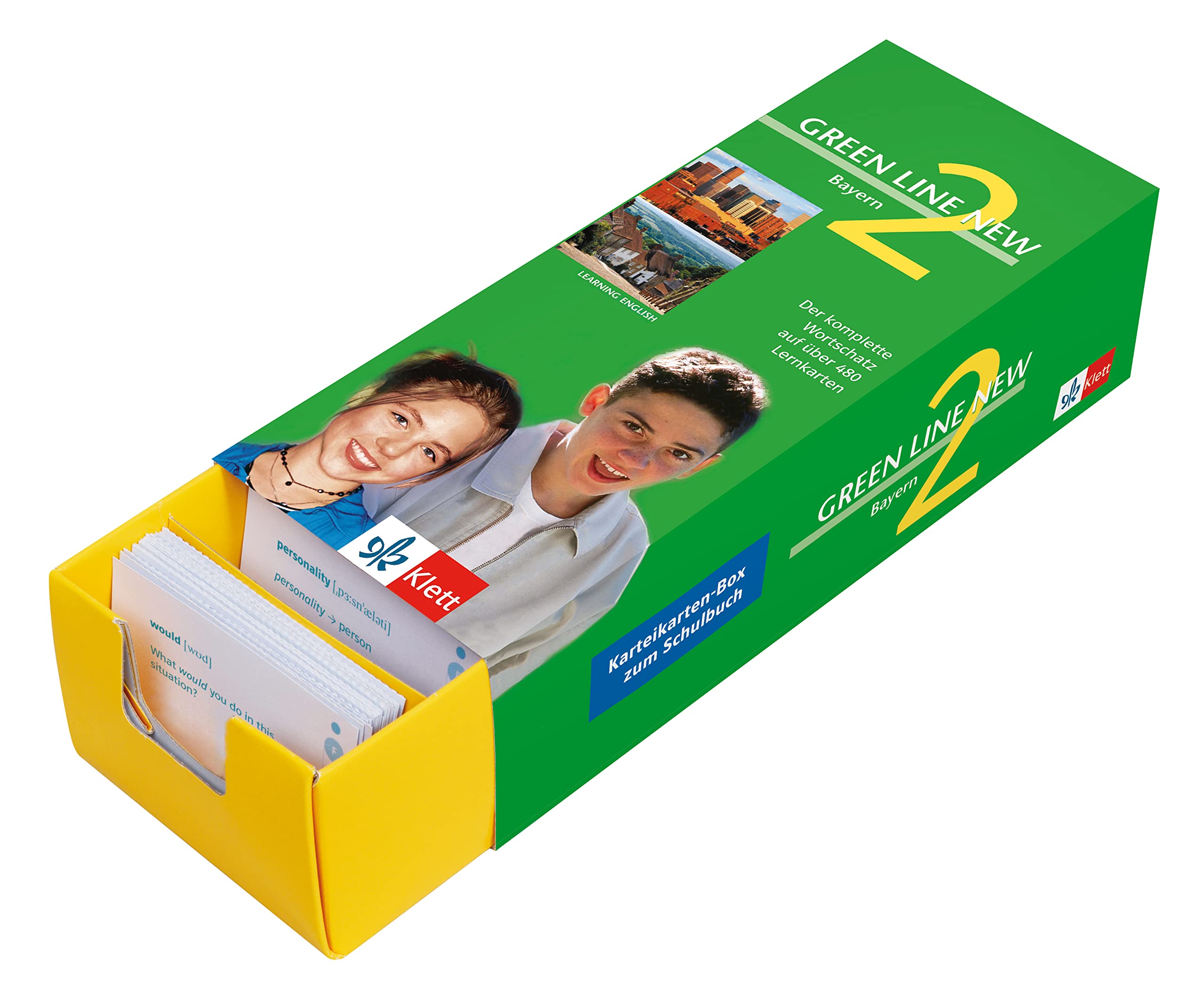 Product Image: Green Line New 2. Vokabel-Lernbox. Bayern