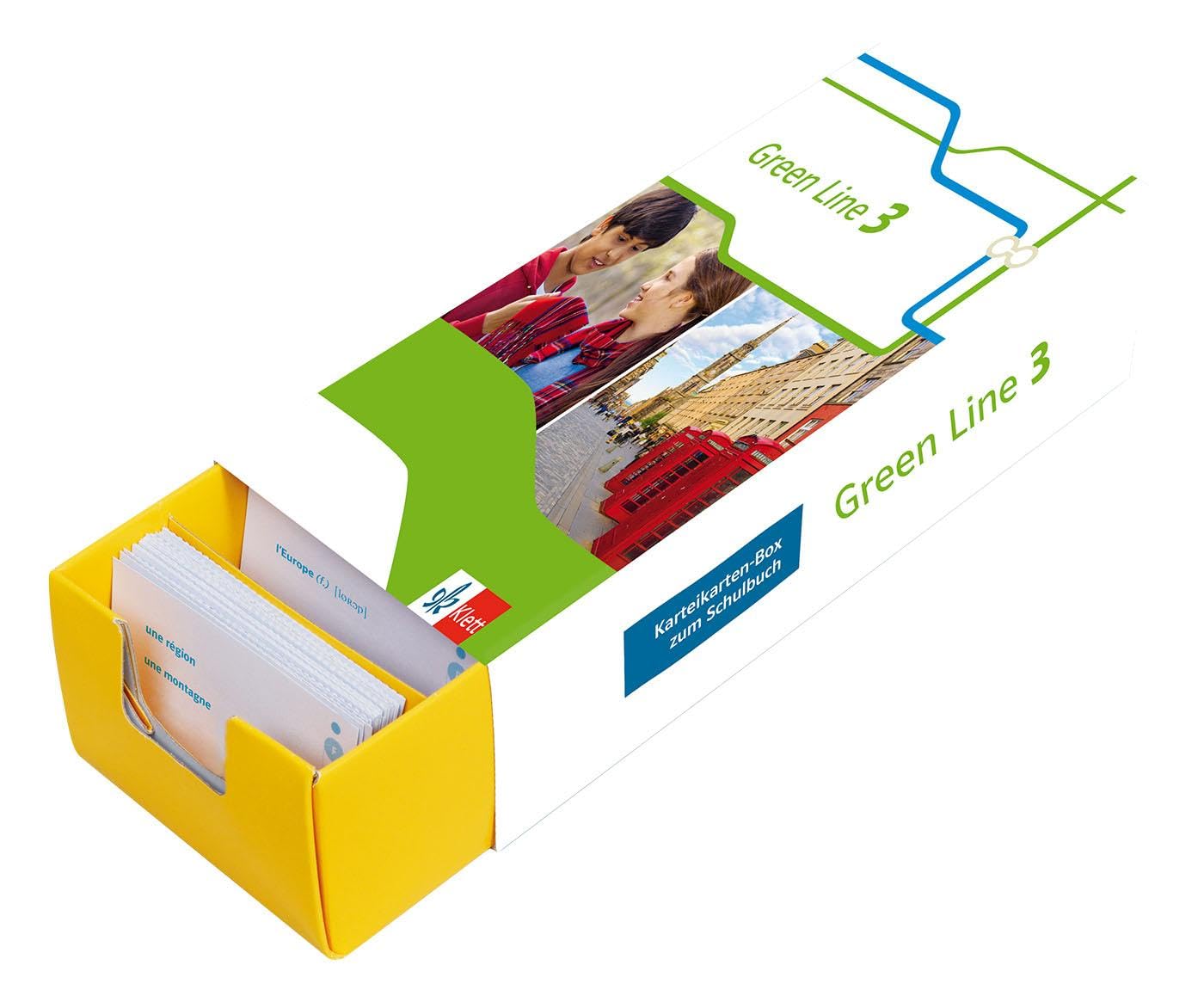 Product Image: Green Line 3. Vokabel-Lernbox (G8)