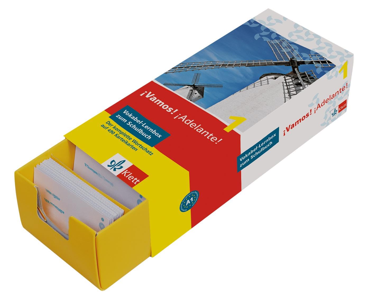 ¡Vamos! ¡Adelante! 1 Vokabel-Lernbox zum Schulbuch Foreign Languages ​​& Dictionaries