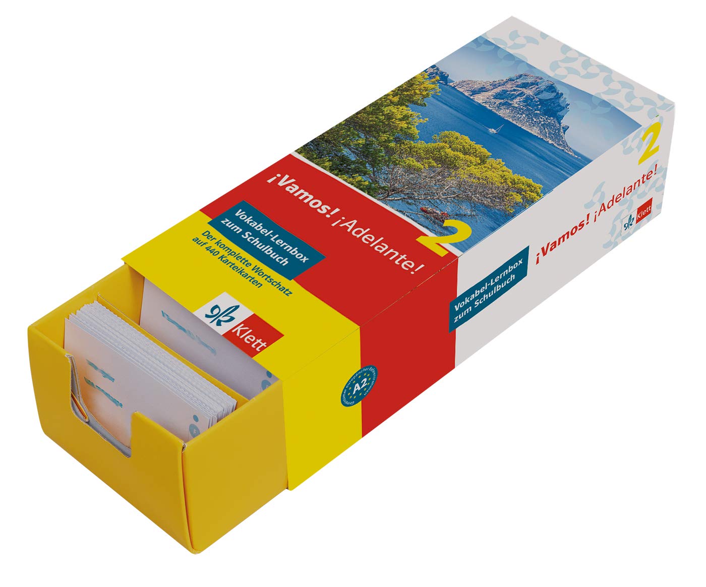 ¡Vamos! ¡Adelante! 2 Vokabel-Lernbox zum Schulbuch Foreign Languages ​​& Dictionaries