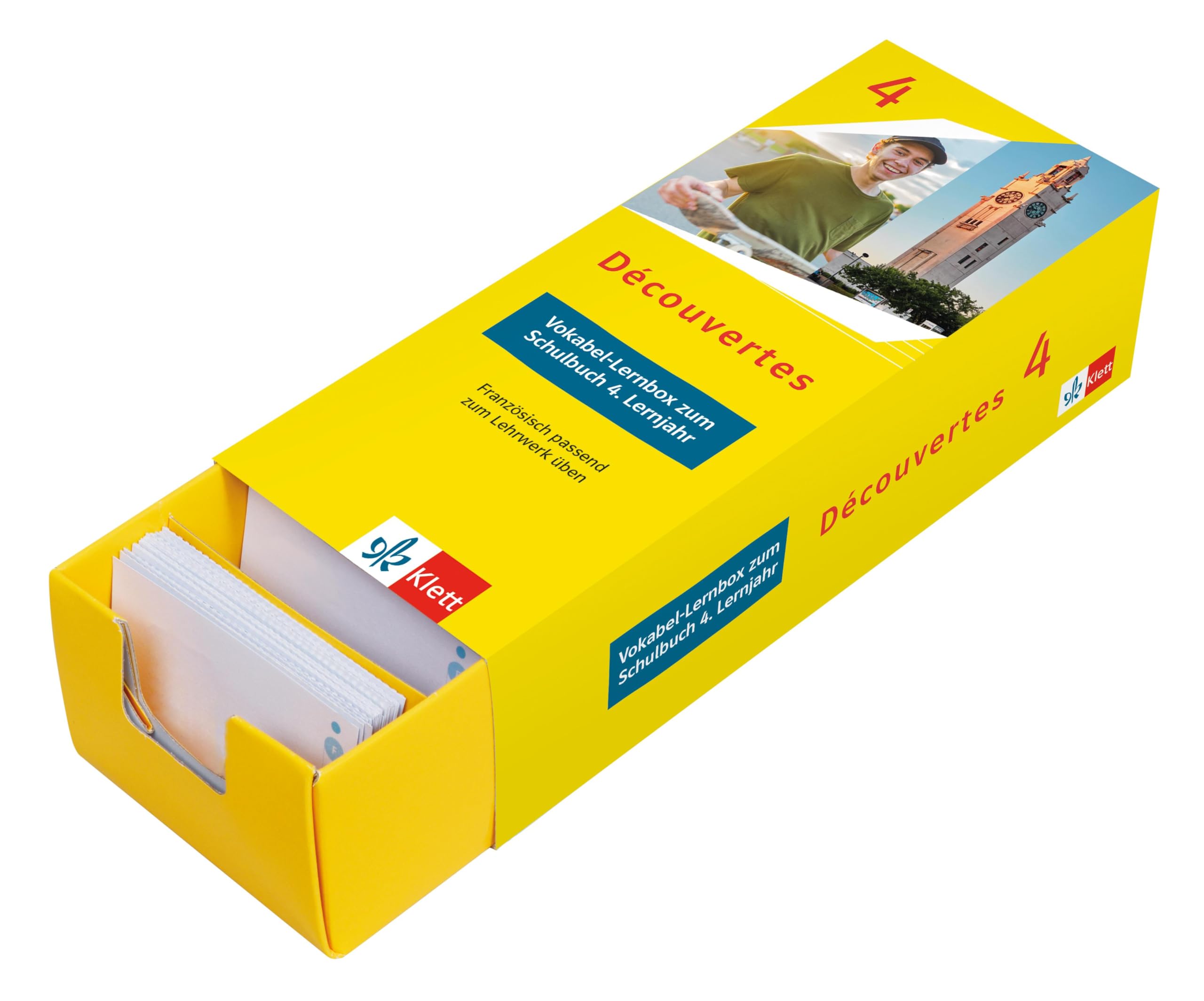 Découvertes 4 (ab 2020) - Vokabel-Lernbox zum Schulbuch 4. Lernjahr Foreign Languages ​​& Dictionaries