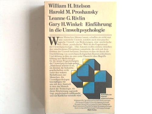 Einführung in die Umweltpsychologie Psychology