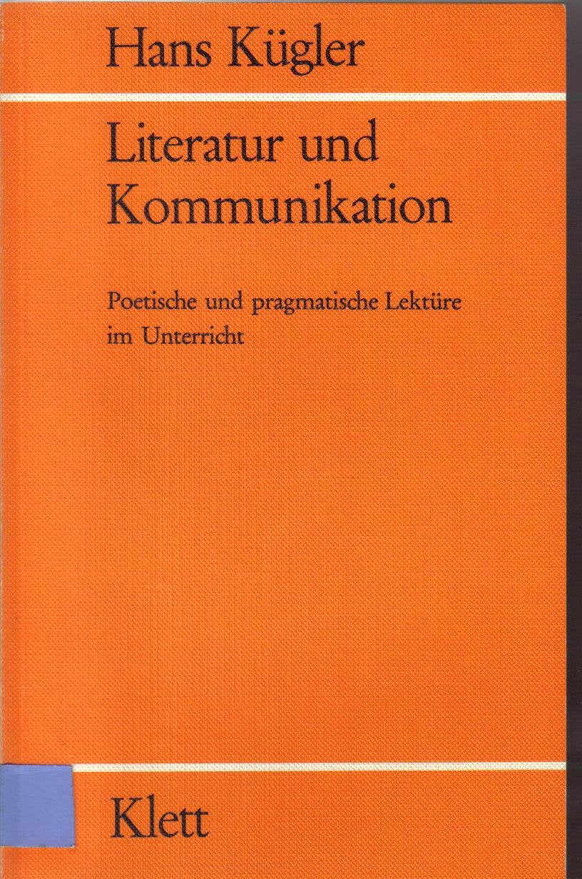 Literatur und Kommunikation Books