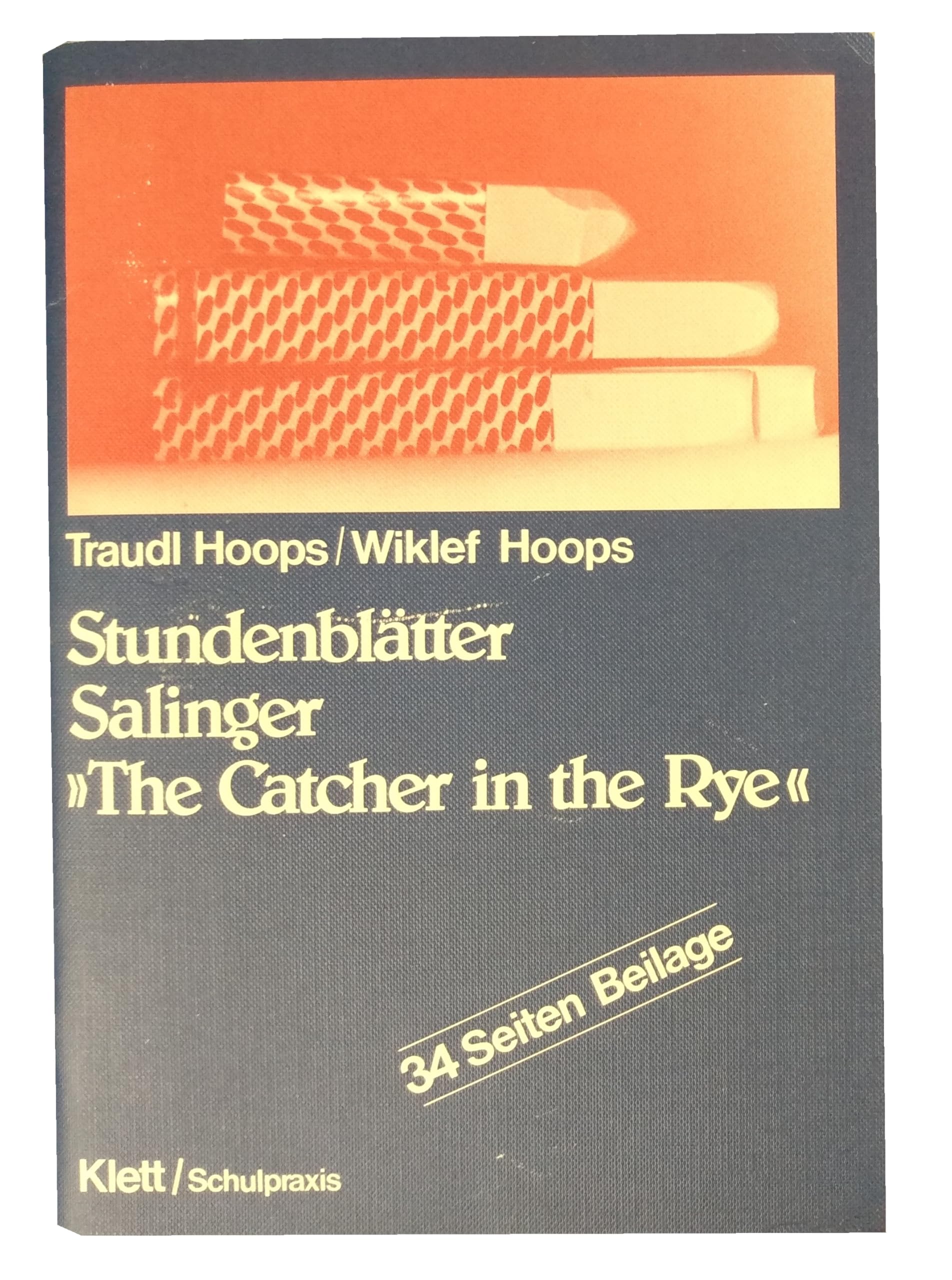Stundenblätter Salinger 'The Catcher in the Rye' Education & Training