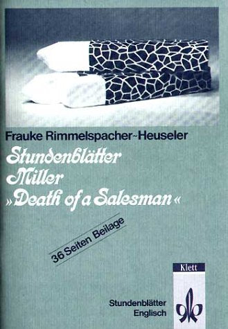 Stundenblätter Miller "Death of a Salesman" Foreign Languages ​​& Dictionaries